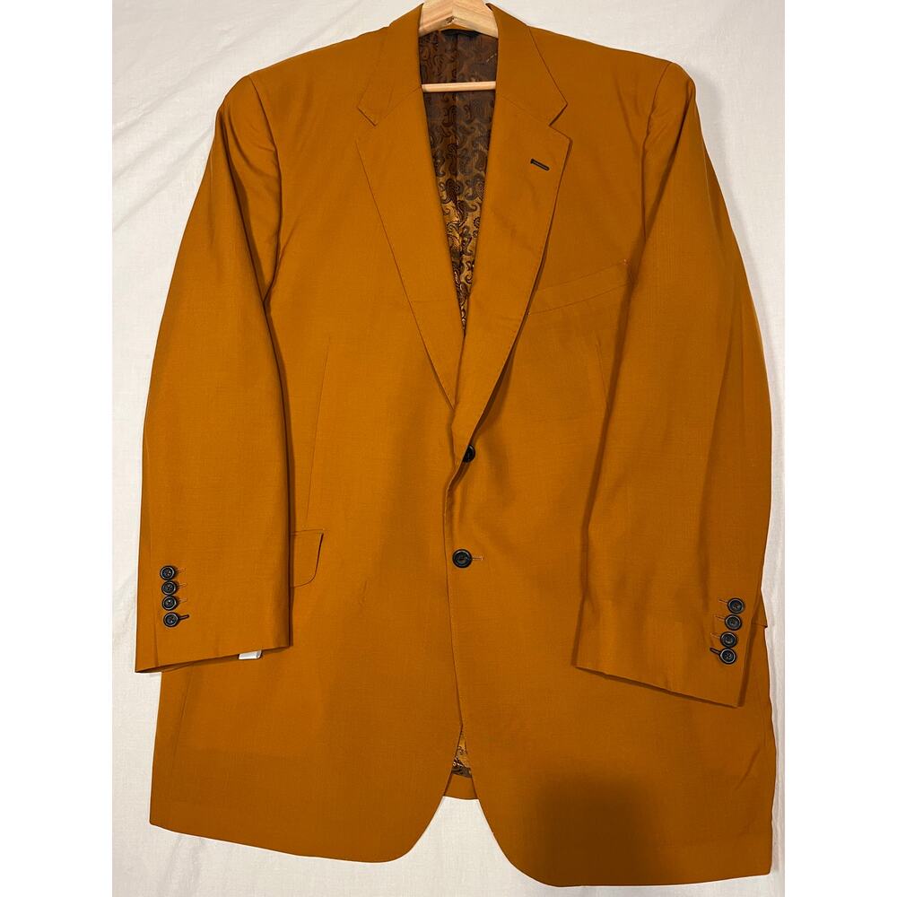 Holland & Sherry Tan Jacket L‎